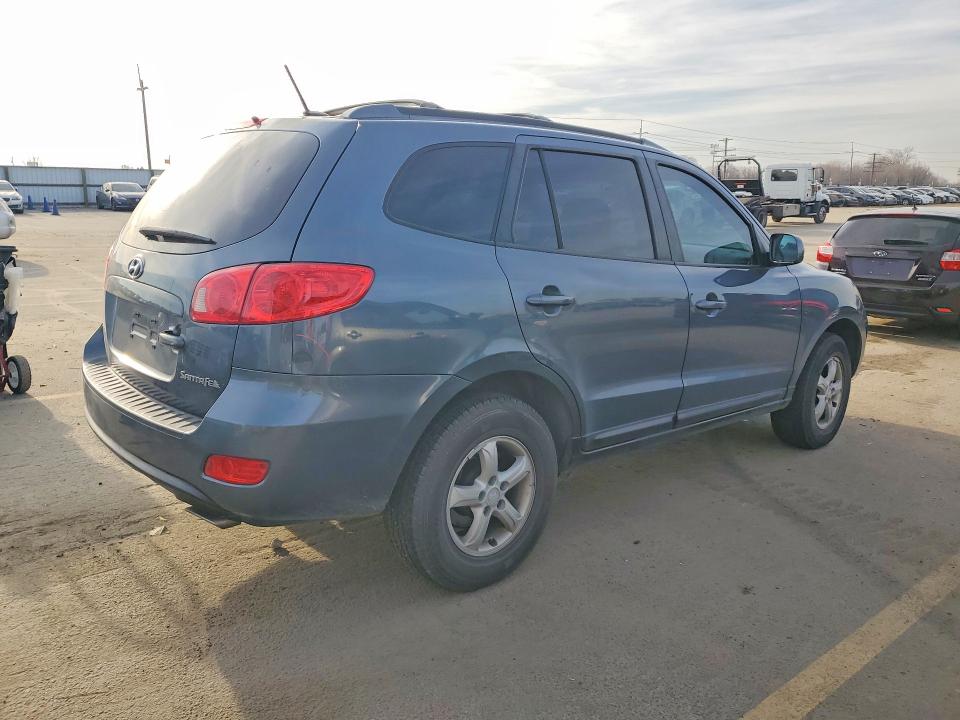 Photo 3 from auction – 2007 HYUNDAI SANTA FE G with VIN 5NMSG13D57H050721