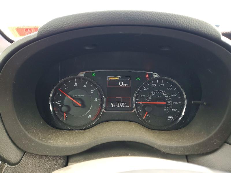 Photo 9 from auction – 2018 SUBARU WRX with VIN JF1VA1A63J9811872