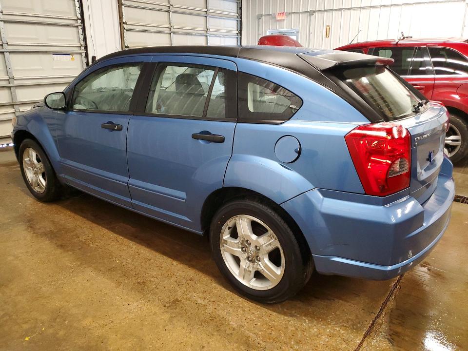 Photo 2 from auction – 2007 DODGE CALIBER SX with VIN 1B3HB48B27D103225