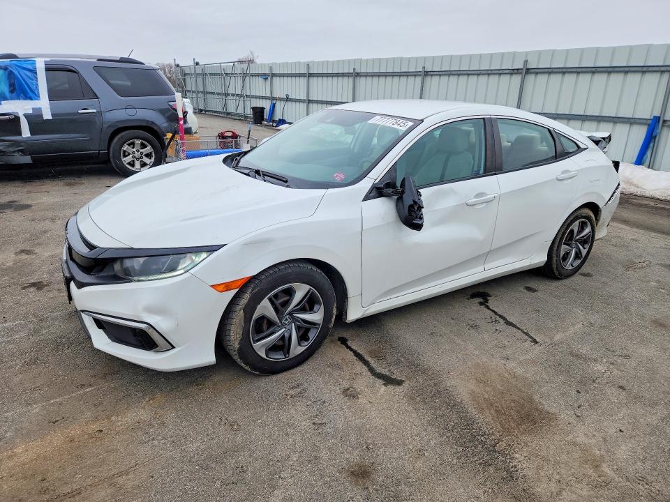 Photo 1 from auction – 2020 HONDA CIVIC with VIN 2HGFC2F61LH537437