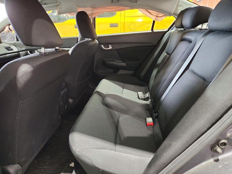 Photo 10 from auction – 2015 HONDA CIVIC with VIN 2HGFB2F55FH047243