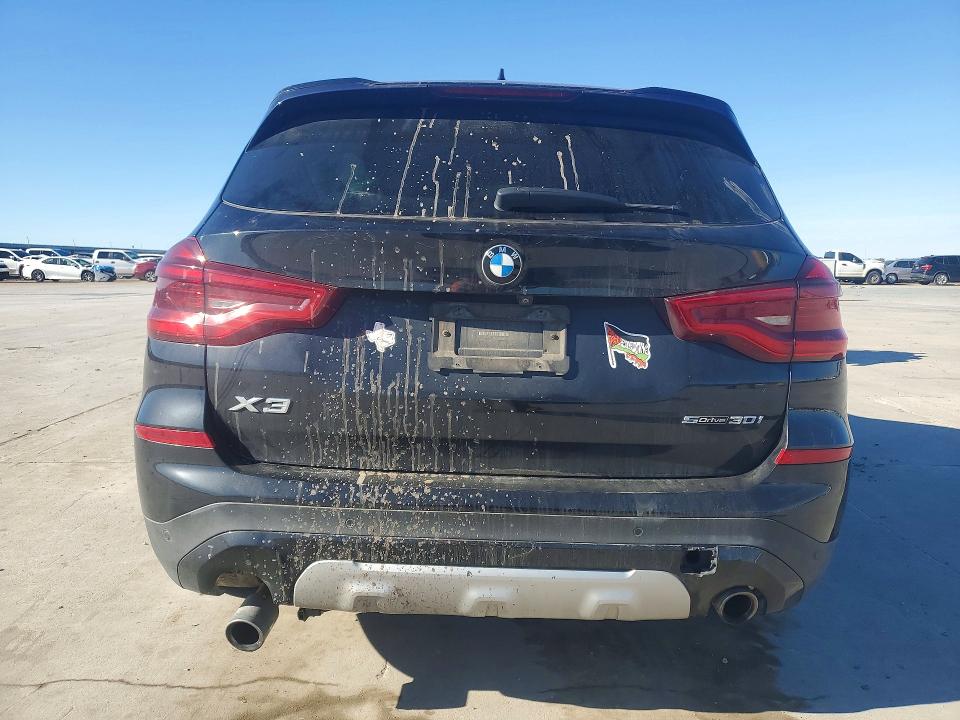 Photo 6 from auction – 2021 BMW X3 with VIN 5UXTY3C02M9G06227