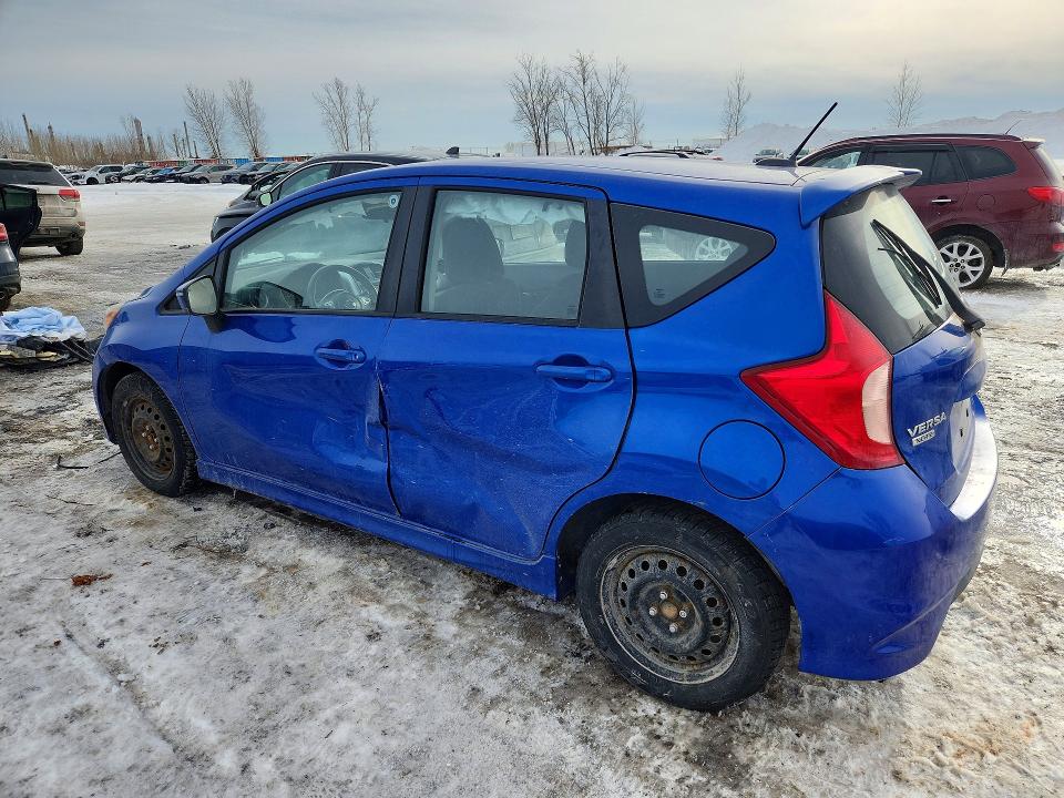 Photo 2 from auction – 2015 NISSAN VERSA NOTE with VIN 3N1CE2CP2FL428606