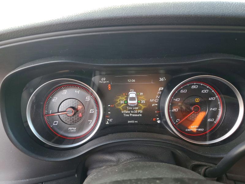 Photo 9 from auction – 2022 DODGE CHARGER with VIN 2C3CDXKG5NH244934