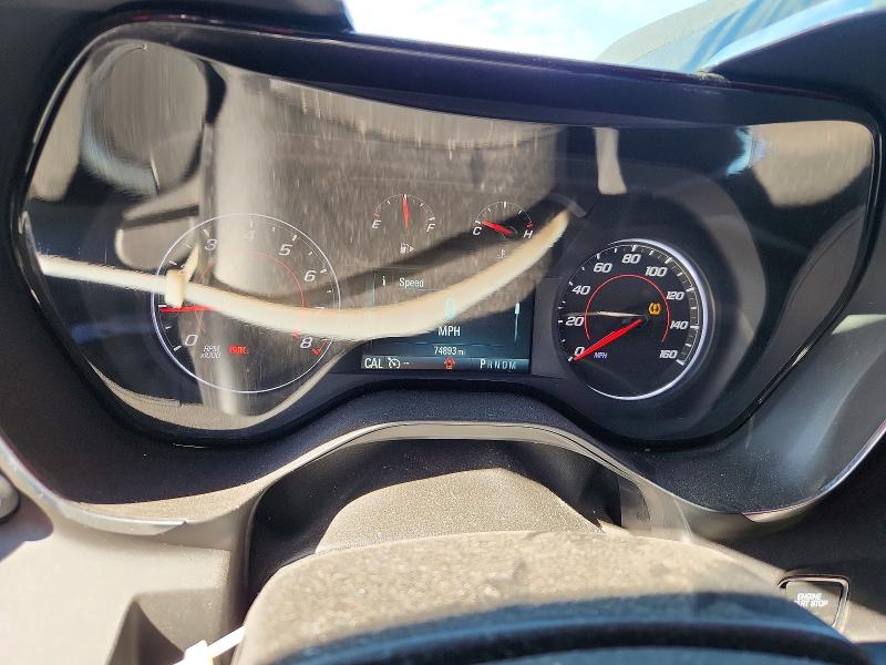 Photo 9 from auction – 2016 CHEVROLET CAMARO LT with VIN 1G1FB1RS2G0109111