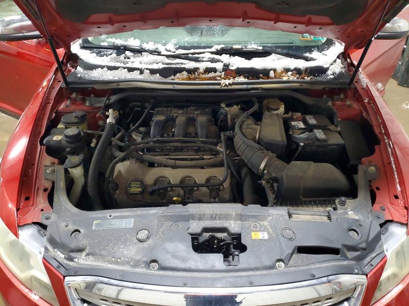 Photo 11 from auction – 2010 FORD TAURUS LIM with VIN 1FAHP2FW8AG156162