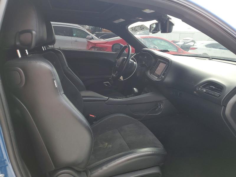 Photo 10 from auction – 2021 DODGE CHALLENGER with VIN 2C3CDZFJ7MH603040