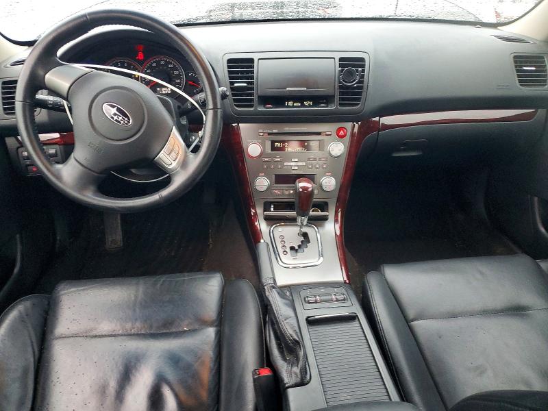 Photo 8 from auction – 2008 SUBARU LEGACY 2.5 with VIN 4S3BL626287221395