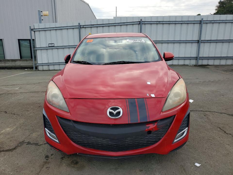 Photo 5 from auction – 2010 MAZDA 3 with VIN JM1BL1H67A1138421