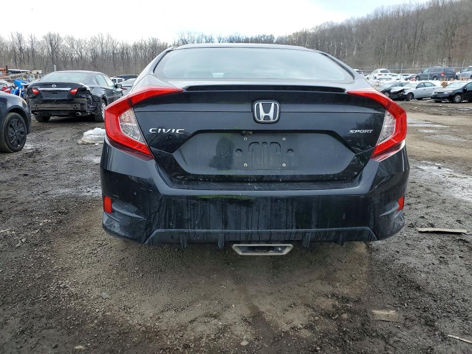 Photo 6 from auction – 2021 HONDA CIVIC with VIN 2HGFC2F88MH534862