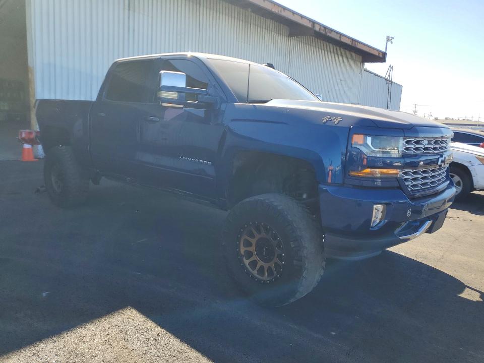 Photo 4 from auction – 2017 CHEVROLET SILVERADO with VIN 3GCPCREC1HG450583
