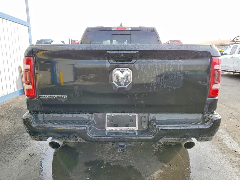 Photo 6 from auction – 2023 RAM 1500 BIG H with VIN 1C6RREBT8PN640642