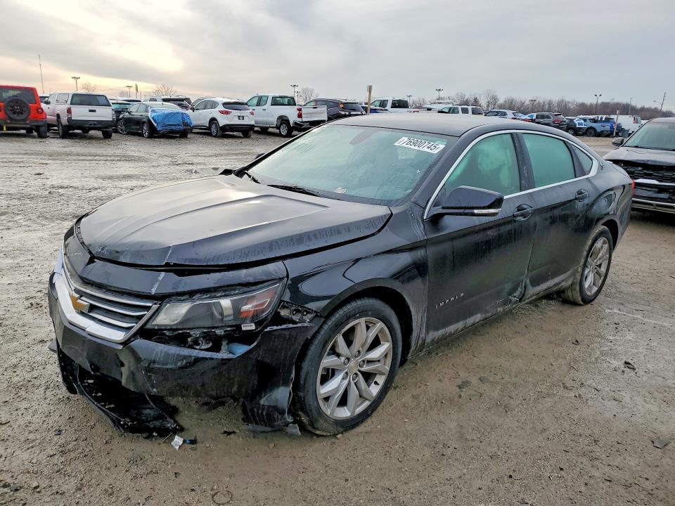 CHEVROLET IMPALA 2018 with VIN 2G1105S35J9100944 - Photo from auction