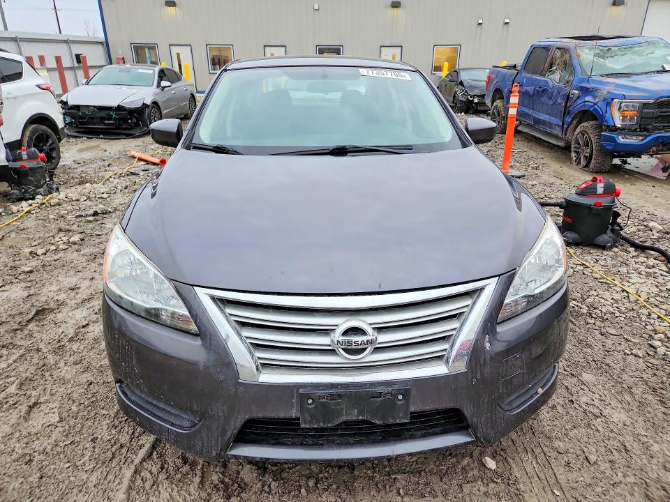 Photo 5 from auction – 2015 NISSAN SENTRA with VIN 3N1AB7AP5FY294399