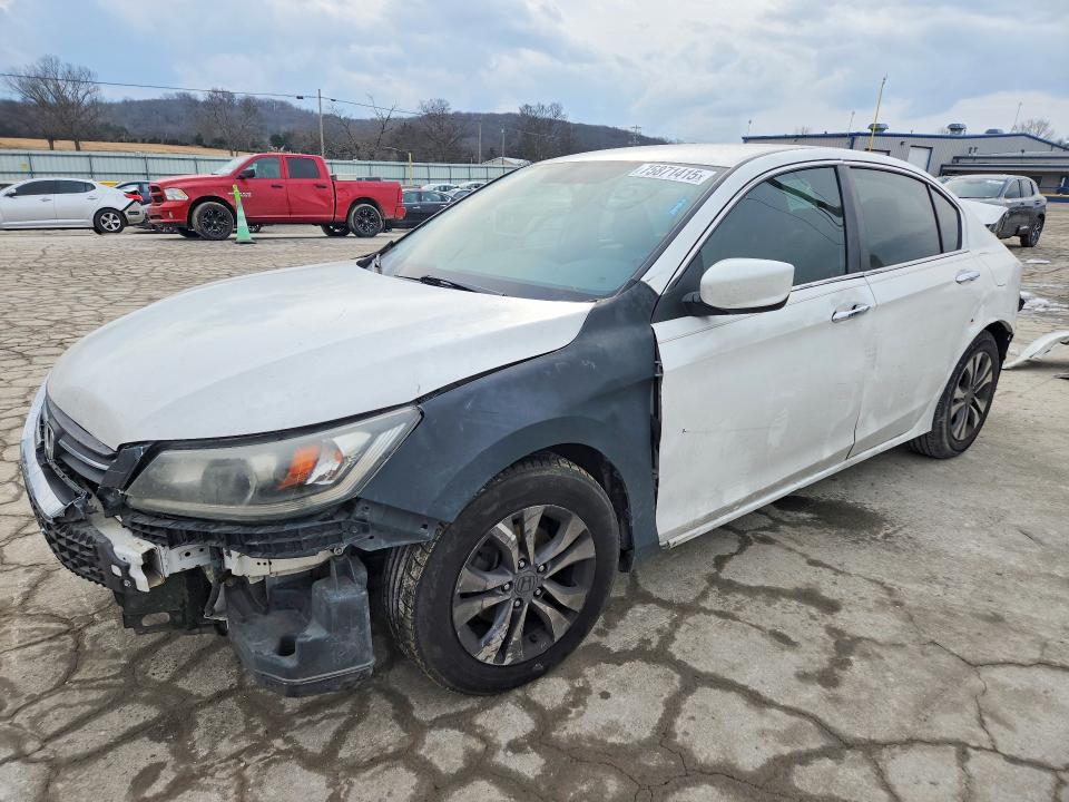Photo 1 from auction – 2015 HONDA ACCORD with VIN 1HGCR2F38FA167260