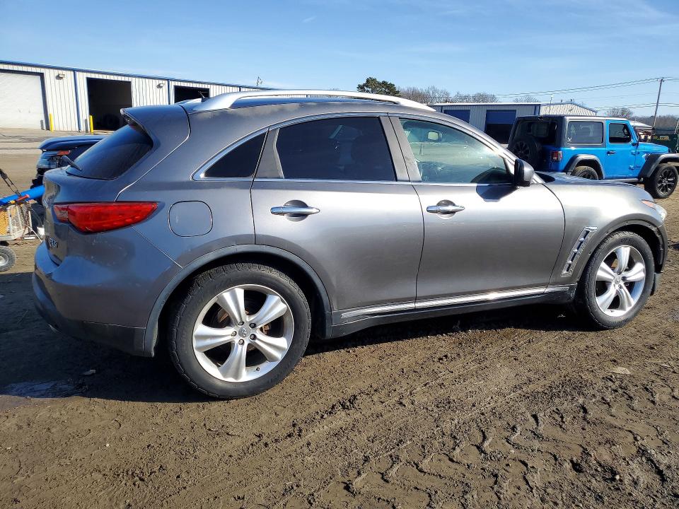 Photo 3 from auction – 2013 INFINITI FX37 with VIN JN8CS1MW6DM172094