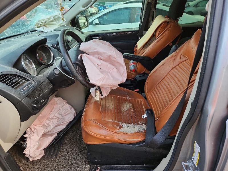 Photo 7 from auction – 2015 DODGE GRAND CARAVAN with VIN 2C4RDGBG7FR734275