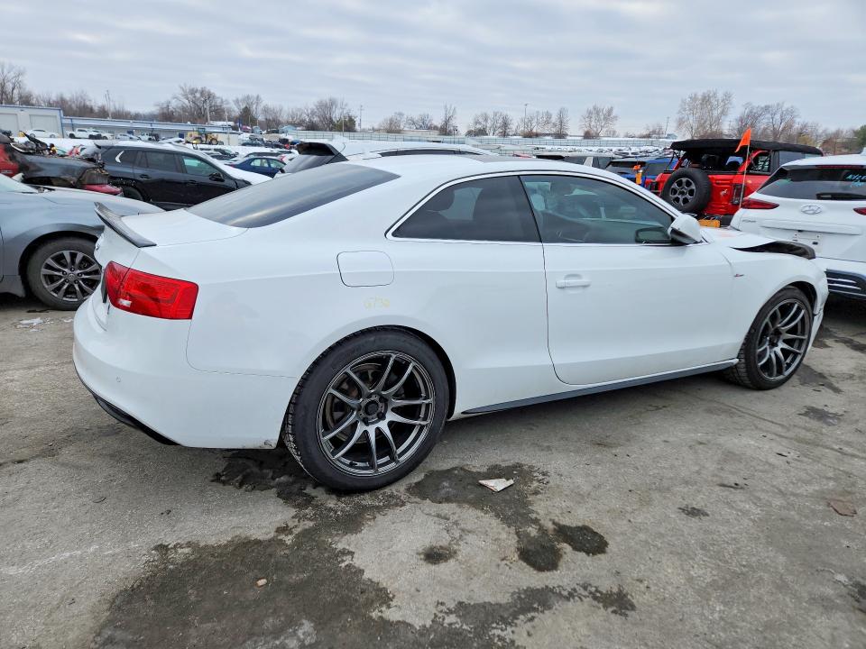Photo 3 from auction – 2017 AUDI A5 SPORT with VIN WAUD2AFR5HA000960