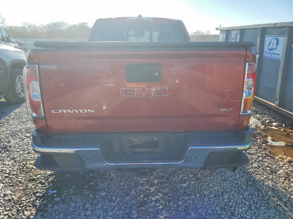 Photo 6 from auction – 2016 GMC CANYON with VIN 1GTP6DE17G1326405