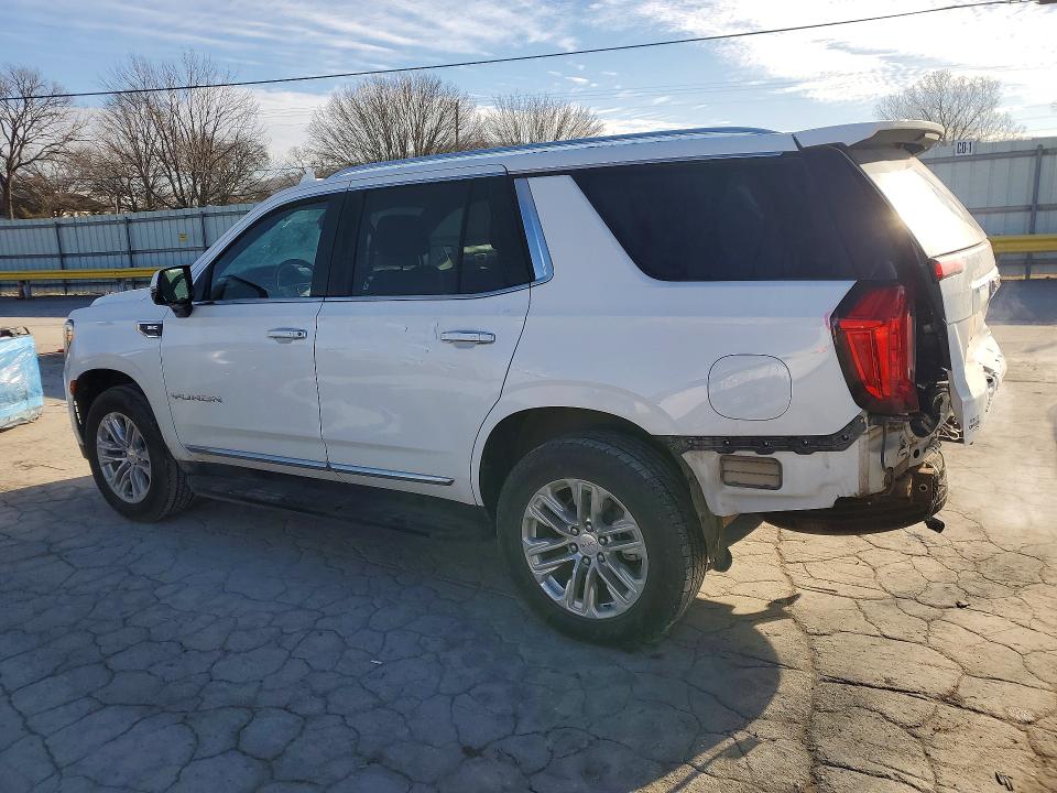 Photo 2 from auction – 2022 GMC YUKON SLT with VIN 1GKS1BKD6NR269869