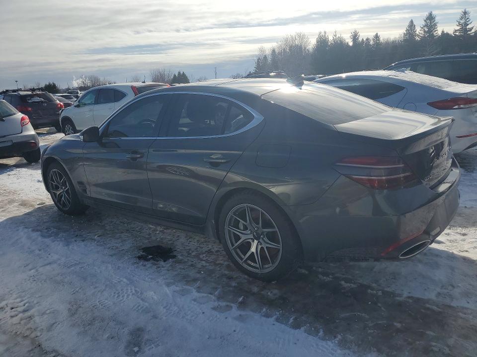 Photo 2 from auction – 2025 GENESIS G70 with VIN KMTG34SC1SU148272