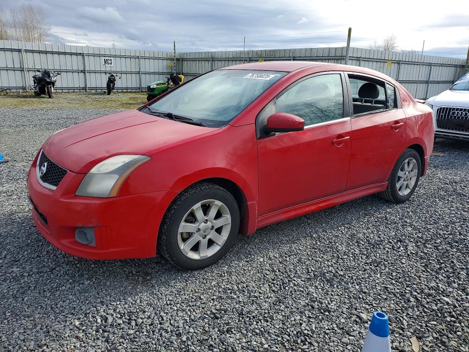 NISSAN SENTRA 2.0 2012 with VIN 3N1AB6AP7CL736456 - Photo from auction