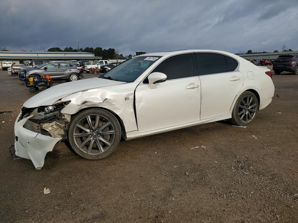 LEXUS GS 2013 with VIN JTHBE1BL5D5010750 - Photo from auction