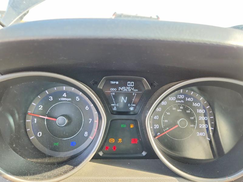 Photo 9 from auction – 2012 HYUNDAI ELANTRA with VIN 5NPDH4AE9CH125467