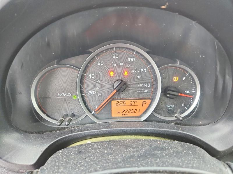 Photo 9 from auction – 2012 TOYOTA YARIS with VIN JTDKTUD37CD531785