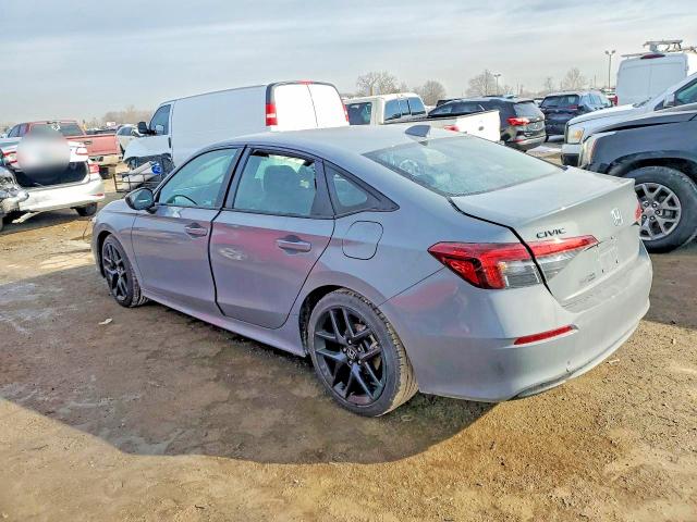 Photo 2 from auction – 2026 HONDA CIVIC with VIN 2HGFE2F55TH507391