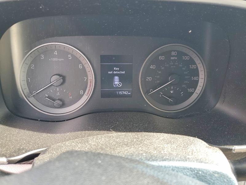 Photo 9 from auction – 2020 HYUNDAI TUCSON with VIN KM8J3CA42LU099170