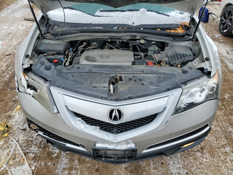 Photo 11 from auction – 2010 ACURA MDX TECHNO with VIN 2HNYD2H47AH504191