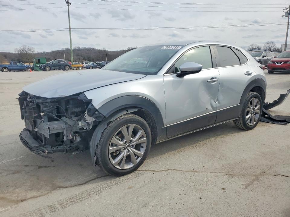 MAZDA CX-30 2021 with VIN 3MVDMABL1MM253655 - Photo from auction