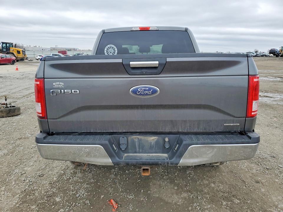 Photo 6 from auction – 2015 FORD F150 with VIN 1FTEW1EF1FFB46954