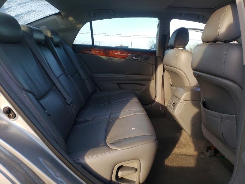 Photo 10 from auction – 2005 TOYOTA AVALON XL with VIN 4T1BK36B05U041205