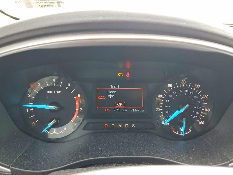 Photo 9 from auction – 2014 FORD FUSION SE with VIN 1FA6P0H79E5358916