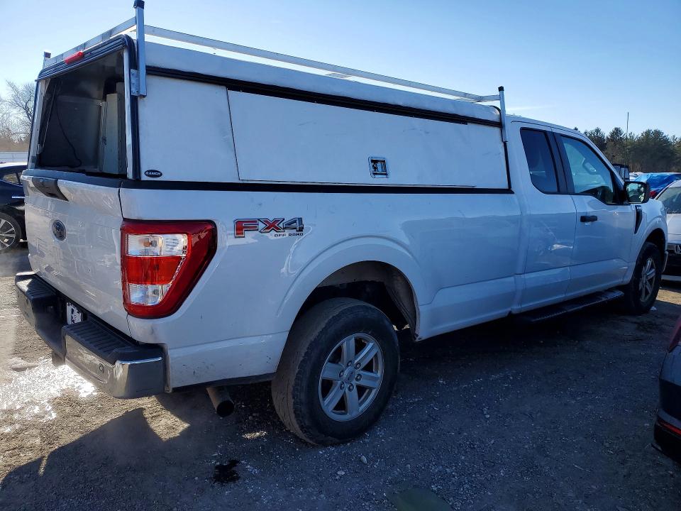 Photo 3 from auction – 2023 FORD F150 with VIN 1FTFX1E50PKD76454