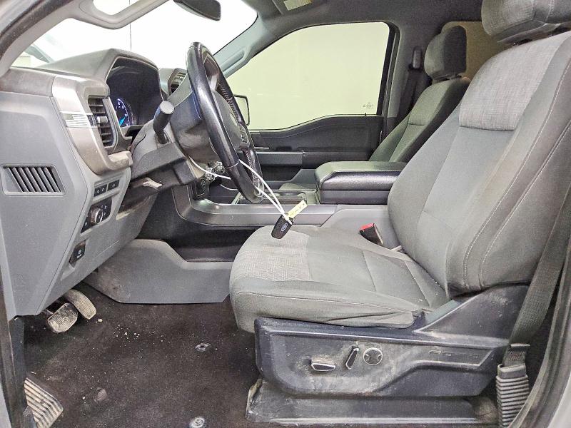Photo 7 from auction – 2021 FORD F150 with VIN 1FTFW1ED6MFA88002