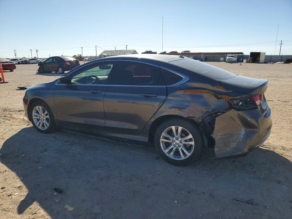 Photo 2 from auction – 2016 CHRYSLER 200 LIMITE with VIN 1C3CCCAB9GN136182