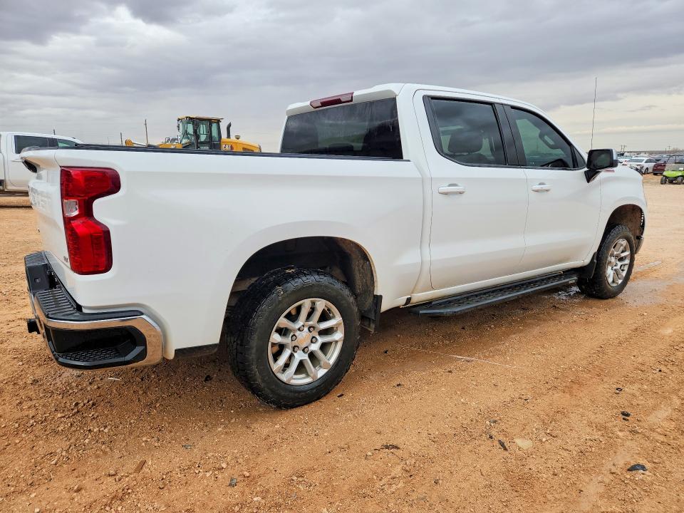 Photo 3 from auction – 2023 CHEVROLET SILVERADO with VIN 3GCUDDED2PG112328