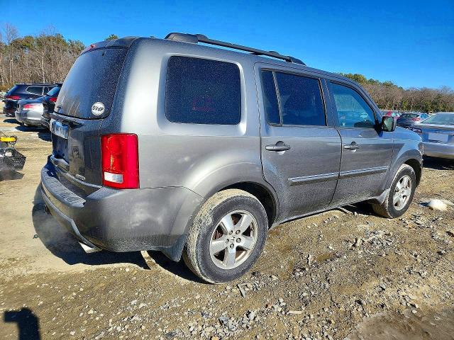 Photo 3 from auction – 2009 HONDA PILOT EXL with VIN 5FNYF48509B034091
