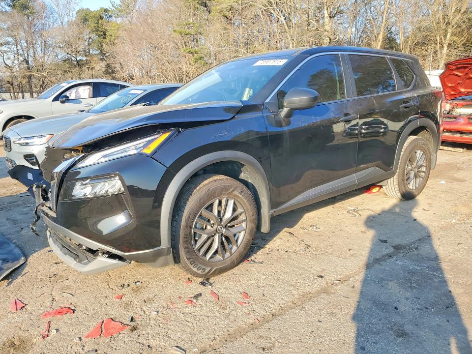 NISSAN ROGUE 2023 with VIN 5N1BT3AA6PC804526 - Photo from auction