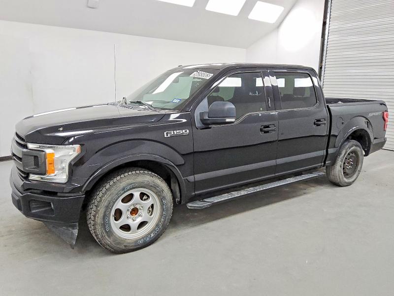 FORD F150 SUPER 2018 with VIN 1FTEW1CP5JKD42858 - Photo from auction