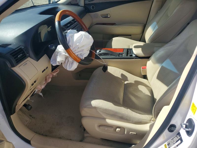 Photo 7 from auction – 2011 LEXUS RX with VIN 2T2ZK1BA5BC046019