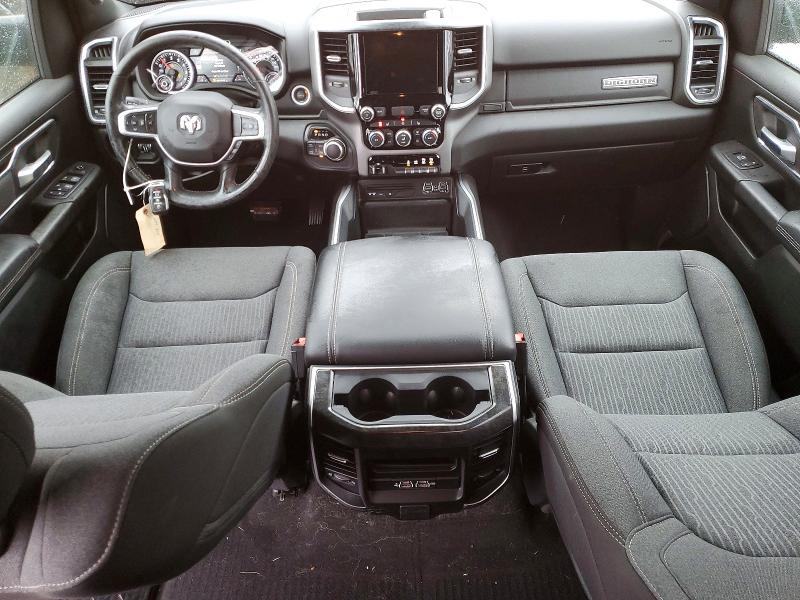 Photo 8 from auction – 2019 RAM 1500 with VIN 1C6SRFMT0KN537793