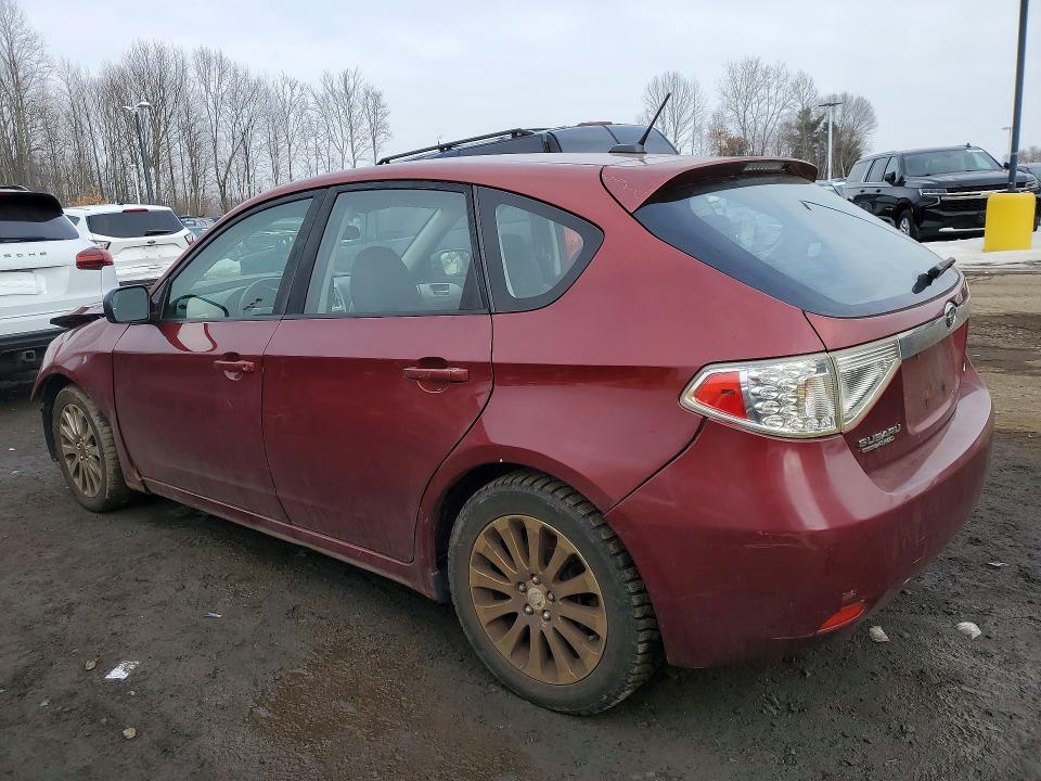 Photo 2 from auction – 2010 SUBARU IMPREZA 2. with VIN JF1GH6B60AH800009