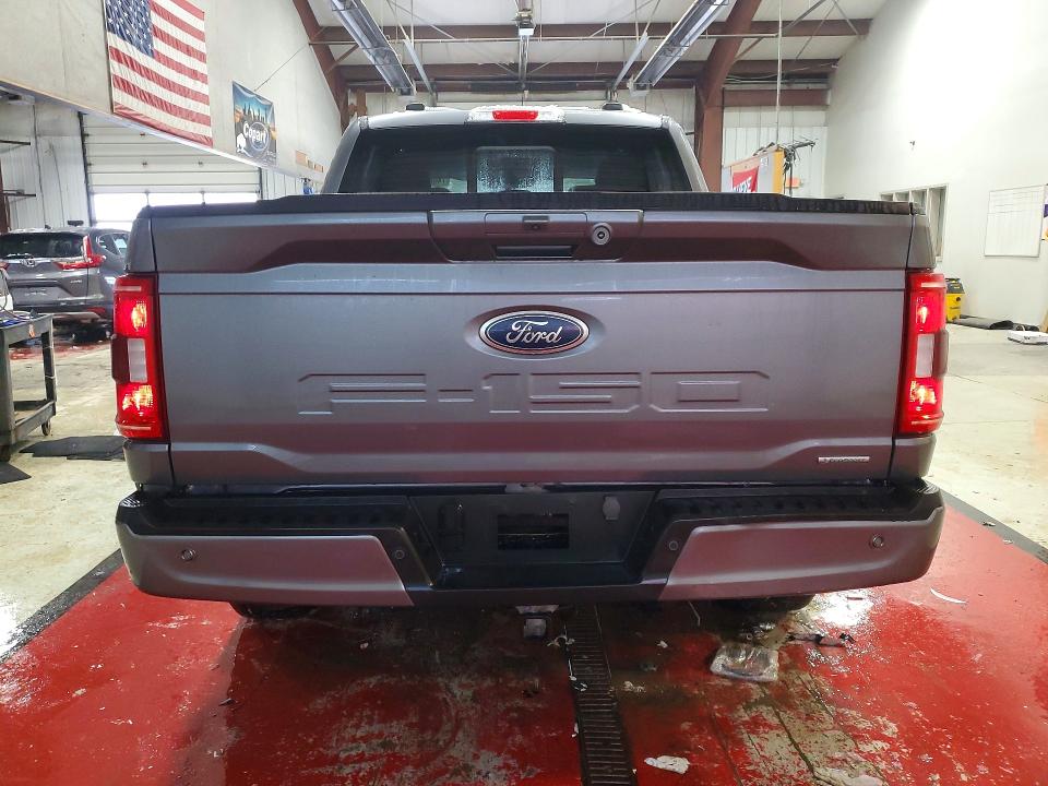 Photo 6 from auction – 2023 FORD F150 with VIN 1FTEW1EP2PFB94571