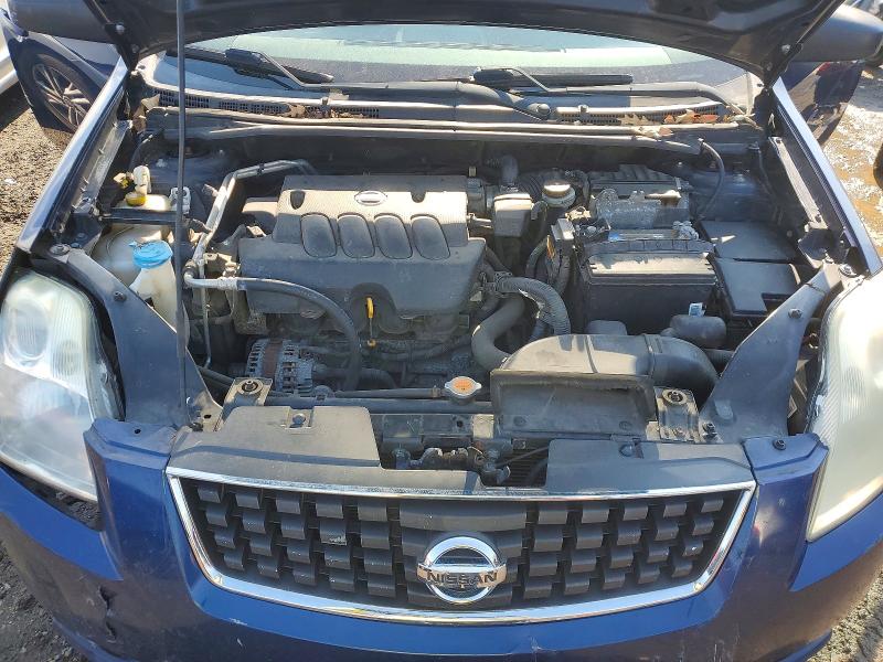 Photo 11 from auction – 2008 NISSAN SENTRA with VIN 3N1AB61E28L743448