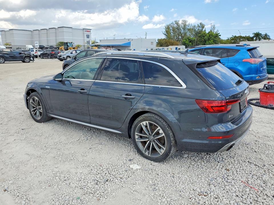 Photo 2 from auction – 2018 AUDI A4 ALLROAD with VIN WA19NAF44JA207201