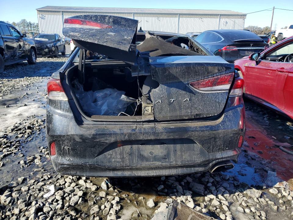 Photo 6 from auction – 2018 HYUNDAI SONATA with VIN 5NPE24AF4JH704958